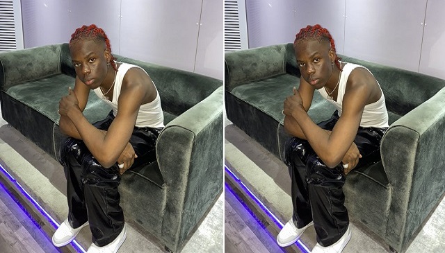 ”Did Don Jazzy beat you?” – Fans react as Rema shares new photo