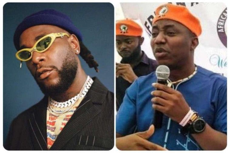 Burna Boy declines Sowore’s invitation to join RevolutionNow protest
