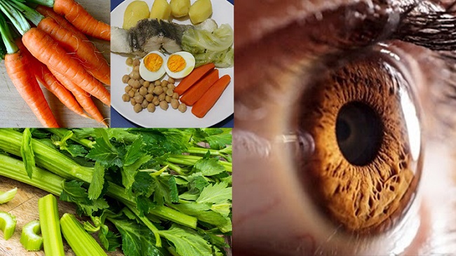 10 Foods That Are Good For Your Eyesight