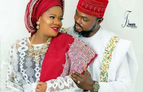 Toyin Abraham and Kolawole Ajeyemi