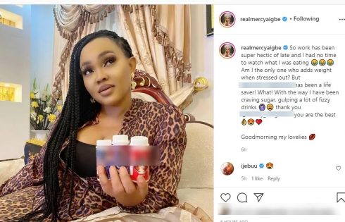 Nollywood actress, Mercy Aigbe has opened up on some secrets about her body and well being.
