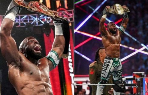 Nigerian WWE star Apollo Crews wins WWE Intercontinental Champion