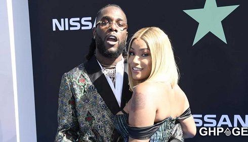 Burna Boy and Stefflon Don