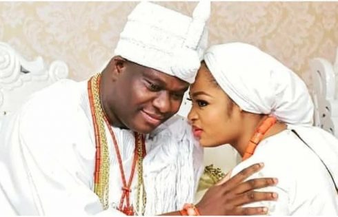 ‘It’s not from her heart, she is just saying anything to spite a second wife’ Nigerians react to Olori Naomi’s prayer to Ooni of Ife