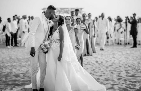 Simi got married to her husband Adekunle Gold