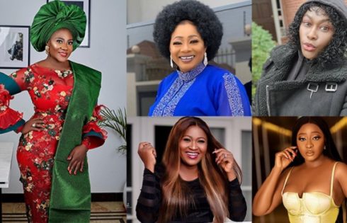 The 10 Richest Female Actress In Nigeria