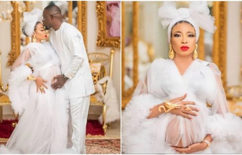 Lizzy Anjorin responds to the accusation of faking her pregnancy