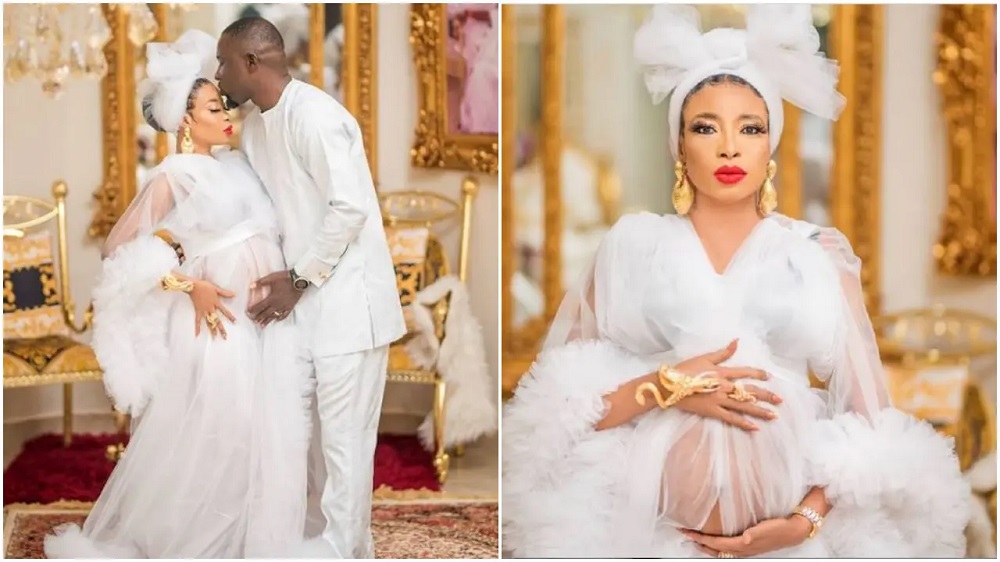 Lizzy Anjorin responds to the accusation of faking her pregnancy