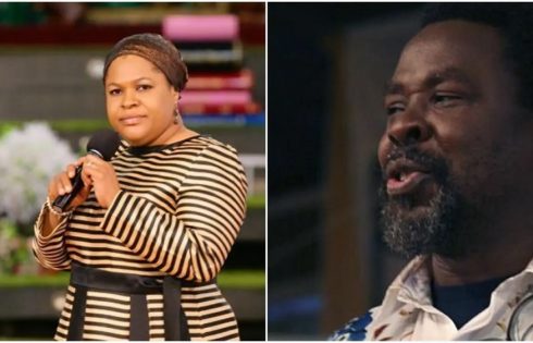 Crisis in Synagogue church as leadership rejects TB Joshua’s wife as successor