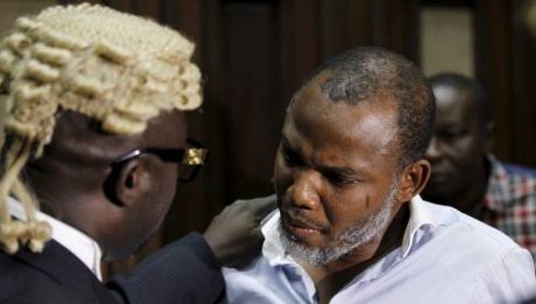 I may die in detention – Nnamdi Kanu tells court