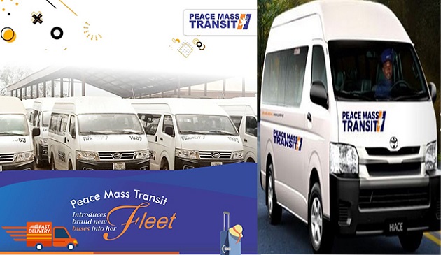 Peace Mass Transit Price List 2022 Updated: Terminal & Contact