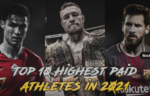 Top 10 Highest Paid Athletes In 2021 – [Latest Update]