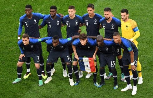 Best Players In The French National Team