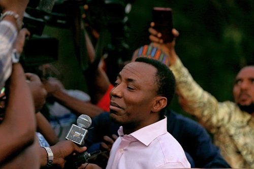 Omoyele Sowore Activism