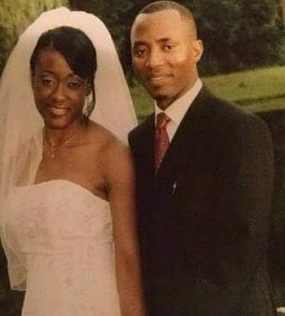 Omoyele Showore and his Wife