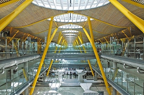 Barajas Terminal 4