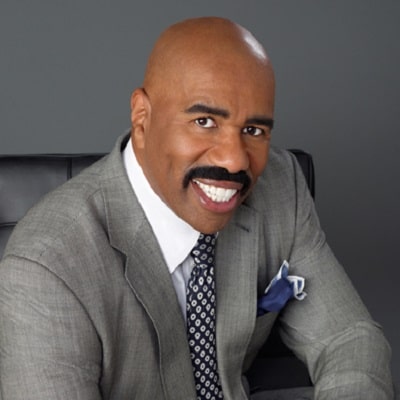 Steve Harvey Biography & Net Worth