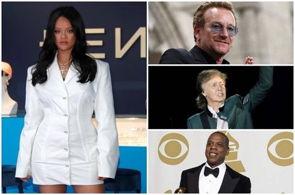 The 15 Richest Singers In History – [Forbes Generated List]