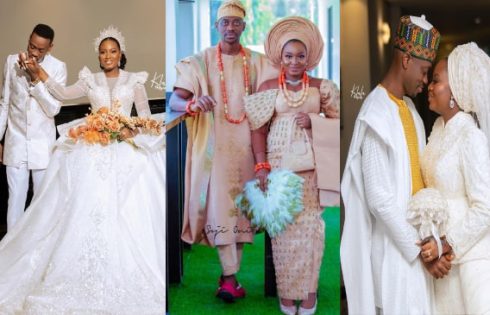 Adebimpe Oyebade wedding pictures