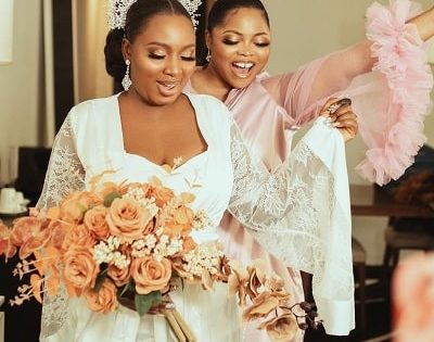 Adebimpe Oyebade Wedding