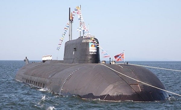 Top 10 Largest Submarines in the World 2024