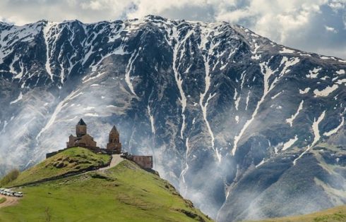 The 15 Most Mountainous Countries in Europe