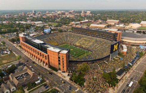 Top 20 Largest Stadiums in the United States