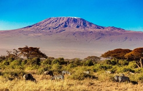 The 20 Most Mountainous Countries In Africa