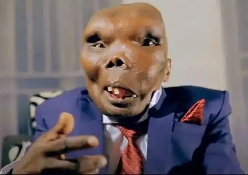 Godfrey Baguma - The ugliest man on Earth