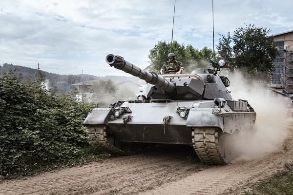 50 Countries With The Most Tanks In The World