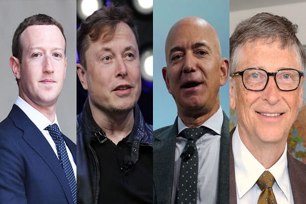 The 10 Richest Men In The World In 2024