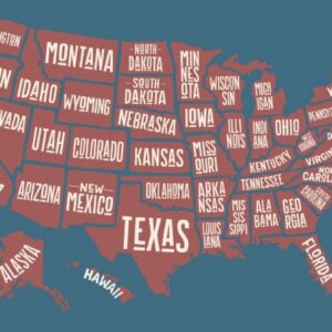 The Largest States in the United States