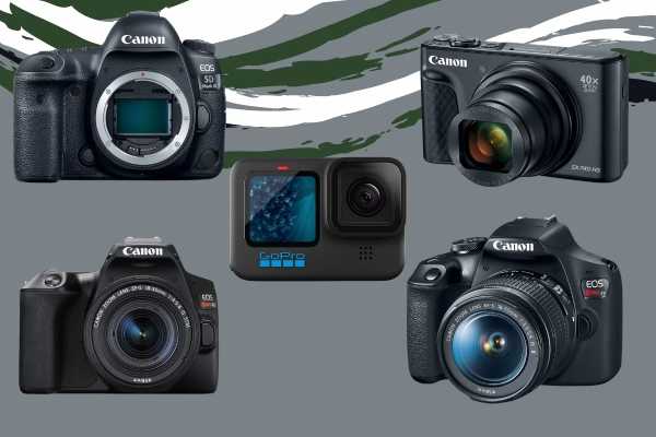 The Best Professional Camera: 7 Options For You