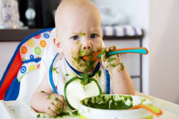 Introduction to Baby Feeding: First Steps Introducing Solid Foods