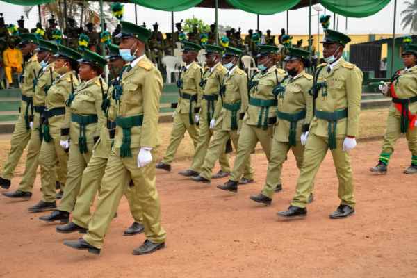 Nigerian Prison Service Salary Structure and Ranks 2024