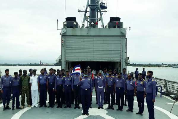Nigerian Navy Ranks and Salary Structure
