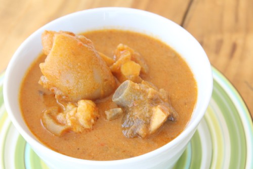 Gbegiri Soup