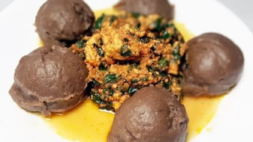 Amala (yam-flour)