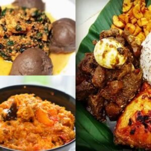 Yoruba Foods: 10 Yoruba Foods and Their Ingredients